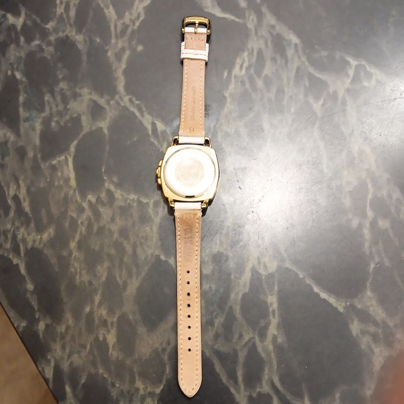 Coach Timepiece with Gold and White Details - Picture 3 of 7